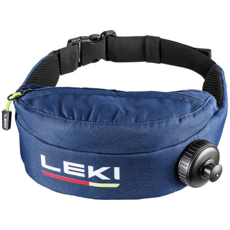 Leki Drinkbelt Thermo Compact övtáska futóknak kék dark denim-poppy red-dawn blue
