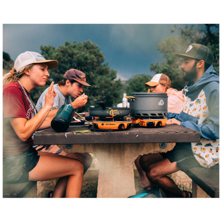 Jet Boil Genesis Basecamp System – Isobutane gázfőző