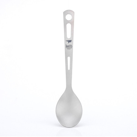 Evőeszköz Keith Titanium 3-Piece Titanium Cutlery Set