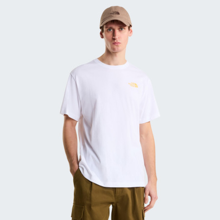 The North Face M Pitch A Tent Relaxed Ss Tee férfi póló