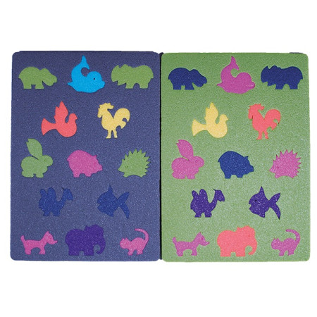 Állatmintás ülőpárna Yate