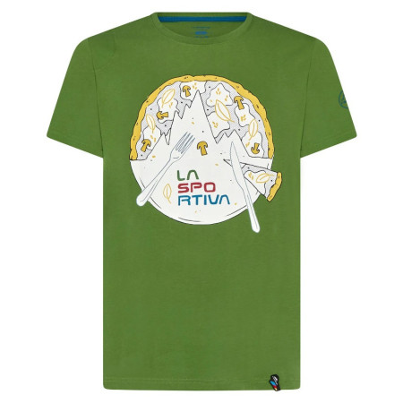 Férfi póló La Sportiva Pizza T-Shirt M zöld