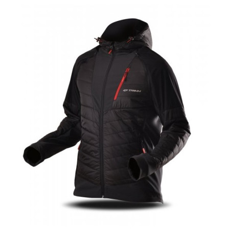 Trimm Contre férfi dzseki fekete black/ grafit black