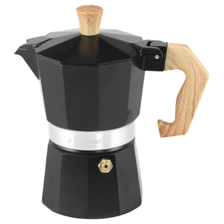 Outwell Brew Espresso Maker M kávéfőző fekete/barna Black