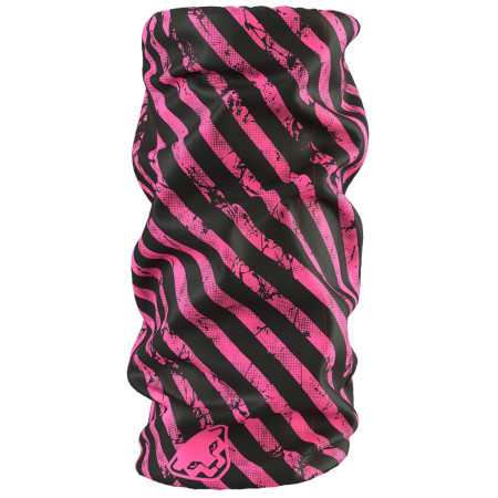 Dynafit Graphic Neck Gaiter körsál rózsaszín 6A32 - cheeky pink/0910 TRAIL