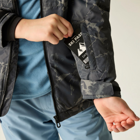 Dare 2b Wing It Jacket DrkCrckdPrnt gyerek dzseki