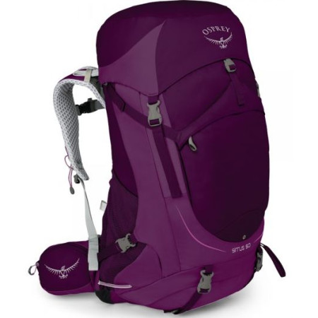 Női hátizsák Osprey Sirrus 50 lila ruska purple