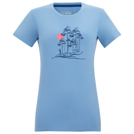 Regatta Women’s Fingal Stretch női póló világoskék Washed Denim