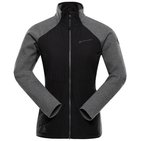 Alpine Pro Jorwa 2 női funkcionális pulóver fekete Black