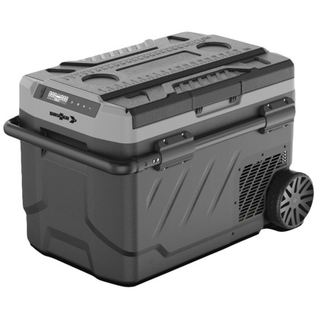 Brunner Polarys Freeze DZW50 kompresszoros hűtőláda fekete/szürke