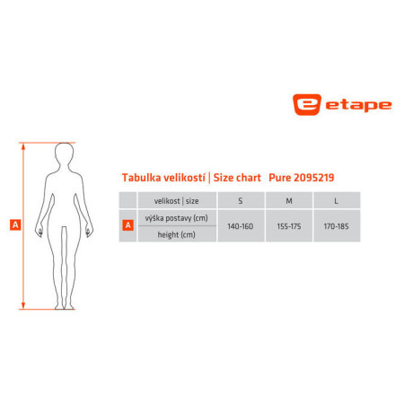 Etape Pure gerincvédő