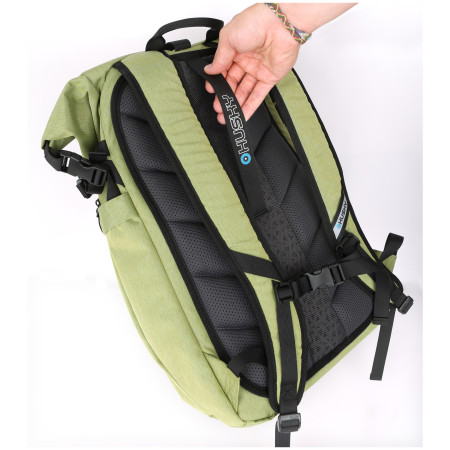 Husky Moper 28L rolltop laptop hátizsák