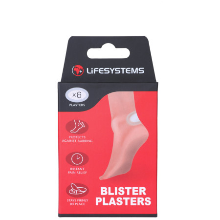 Lifesystems Blister Plasters 6 Pack öntapadó tapasz