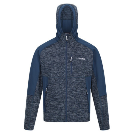 Férfi pulóver Regatta Cadford III 2021 kék/szürke