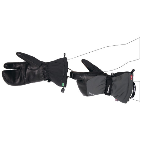 Camp Split Mitt N kesztyű