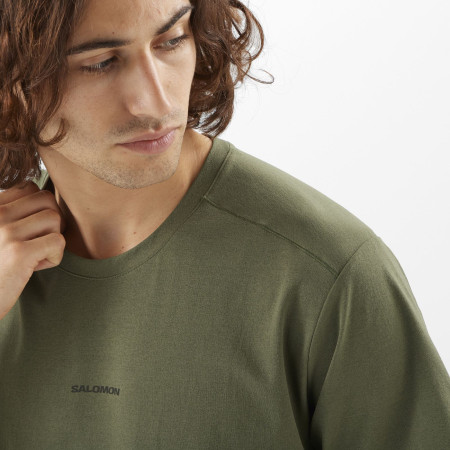 Salomon Trackline SS Tee férfi póló