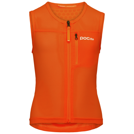 POC POCito VPD Air Vest gyerek gerincvédő narancs Fluorescent Orange