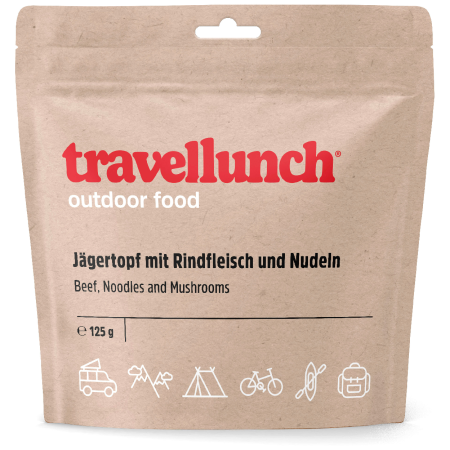 Travellunch Vadászmix 125 g szárított étel
