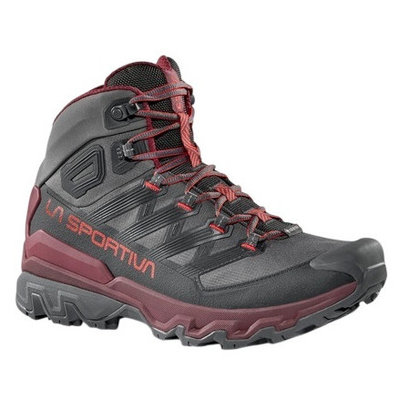 La Sportiva Ultra Raptor 3 Mid GTX férficipő szürke / fekete Carbon/Redwood