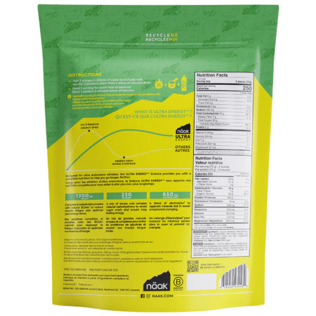 Näak Lime - Ultra Energy™ Drink Mix (720g) energiaital