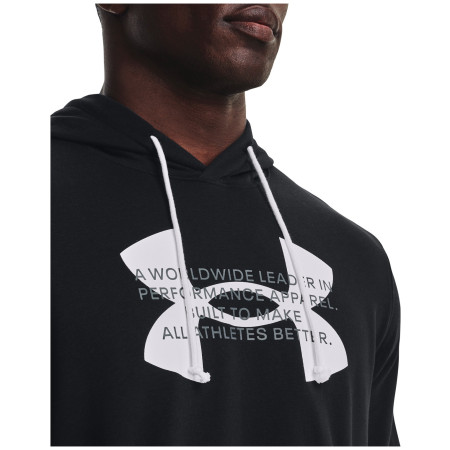 Under Armour Rival Terry Logo Hoodie férfi pulóver