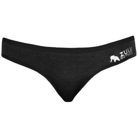 Zulu Merino 160 Comfort női alsó fekete