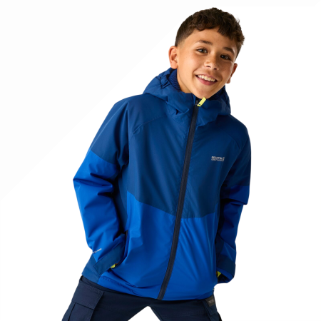 Regatta Hillain Warm Lined Blue gyerek télikabát