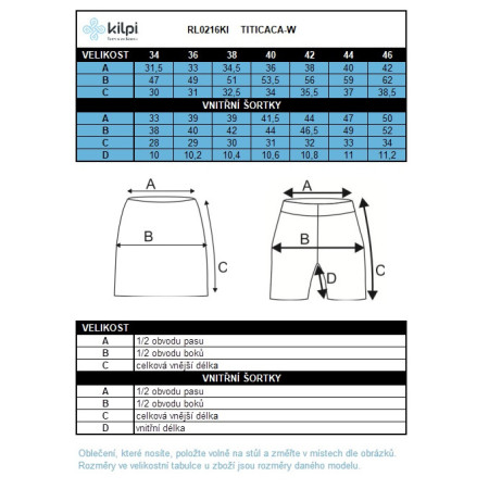 Kilpi Titicaca-W (2022) szoknya