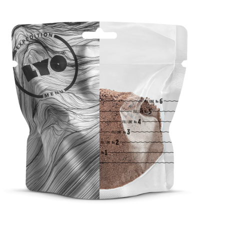 Lyo food Csokoládépuding szárított étel