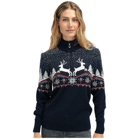 Dale of Norway Dale Christmas Fem Sweater női pulóver