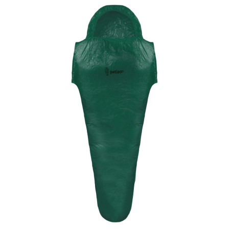 Patizon Micro Liner L (186-200 cm) hálózsák bélés zöld Foliage Green