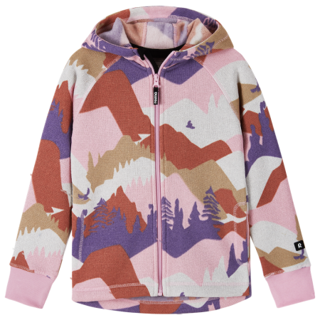 Reima Northern Grey Pink gyerek funkcionáls pulóver szürke/rózsaszín Grey Pink
