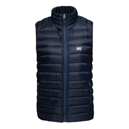 Mac in a Sac Alpine Gilet Jet férfi tollmellény sötétkék