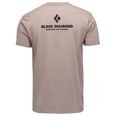 Black Diamond M SS EQUIPMNT FOR ALPINIST TEE férfi póló