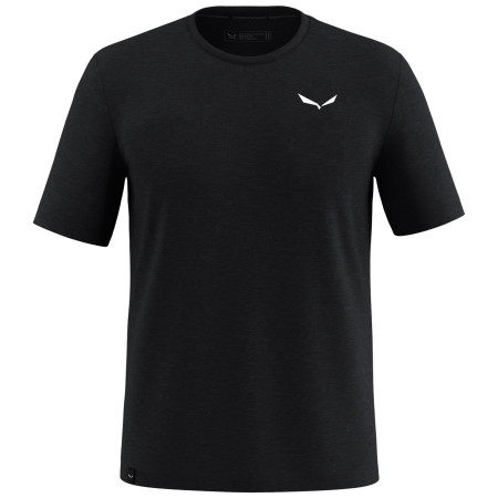 Salewa Eagle Minilogo Am T-Shirt M férfi funkcionális póló fekete black out