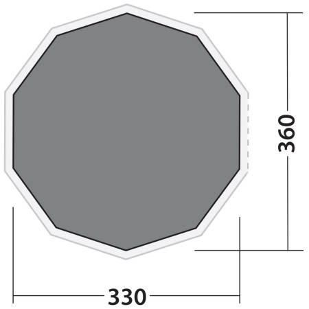 Szőnyeg Robens Fleece Carpet Klondike