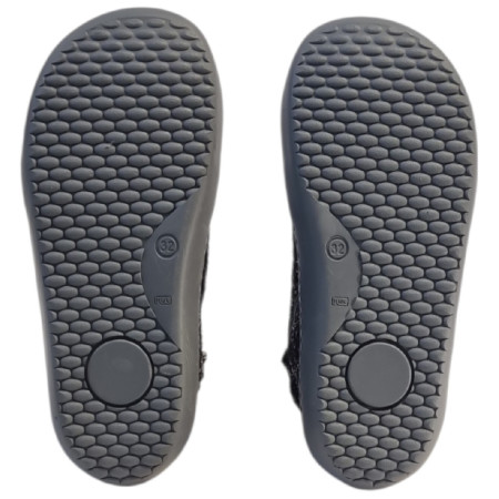 beBare 3485SA Navy gyerek barefoot cipő