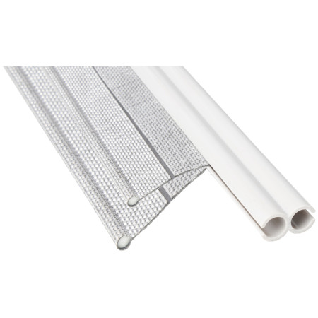 Brunner Kit Qeder/Adapter 5/7mm x4m szegély fehér