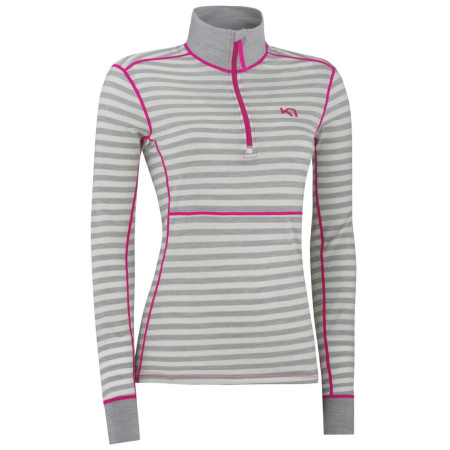 Női póló Kari Traa Ulla H/Z szürke šedá