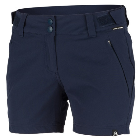 Női rövidnadrág Northfinder Charli sötétkék