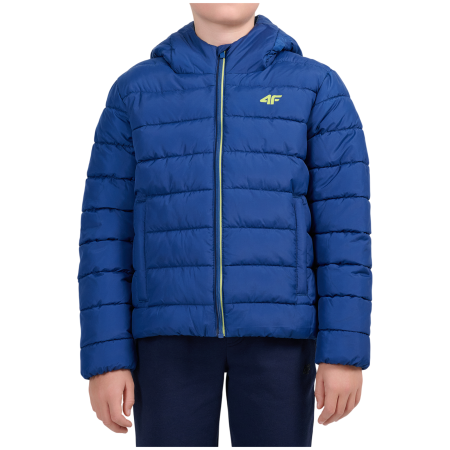 4F Down Jacket M0914 Dark Blue gyerek télikabát sötétkék Dark Blue