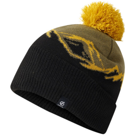 Dare 2b Fernie Bobble Hat gyerek sapka fekete/sárga Martini olive/Black