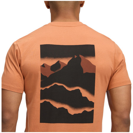 Black Diamond M Mountainscape SS Tee férfi póló