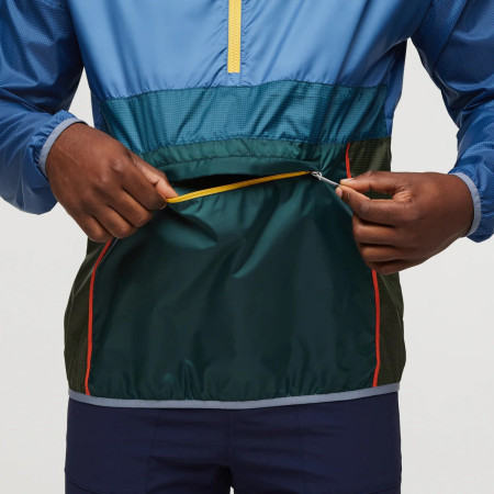Cotopaxi Teca Half-Zip Windbreaker férfi dzseki