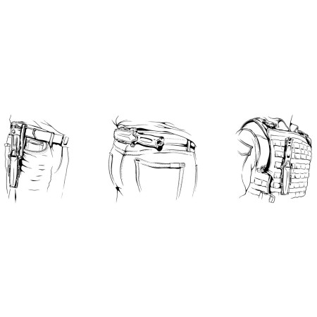 Gerber Strongarm Serrated kés