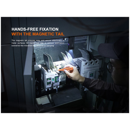 Fenix SW05R-UV zseblámpa