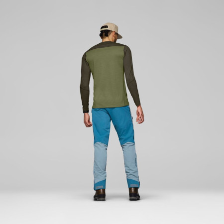 Norrona femund pureUll Long Sleeve férfi funkcionális póló