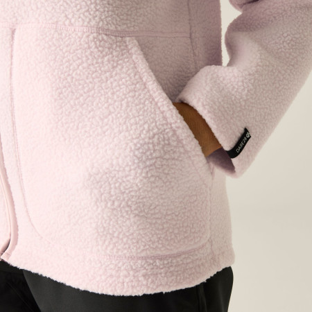 Dare 2b Womens Firn Hooded Borg női funkcionális pulóver