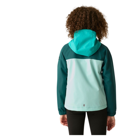 Regatta Hanleigh Turquoise/Mediterranea gyerek dzseki