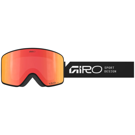Giro Method Black Stacked-Vivid Ember/Vivid Infrared síszemüveg